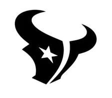Houston Texans Football Vinyl Decal Stickers for Cars, Laptop, Window, Tool Box