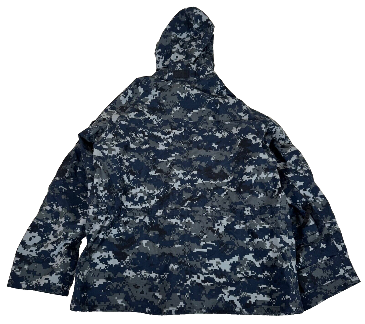 USN Navy Working Uniform NWU Type I Blue Gore-Tex Parka & Liner