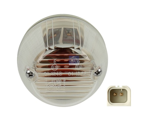Blinkleuchte Seitlich Transparent DT Spare Parts 3.31055 24 V PY21W-image