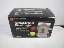 Black & Decker Small Handy Chopper Mincer HC20 Food Processor Vintage