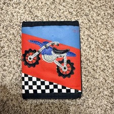 Stephen Joseph Wallet Kids Motorcycle