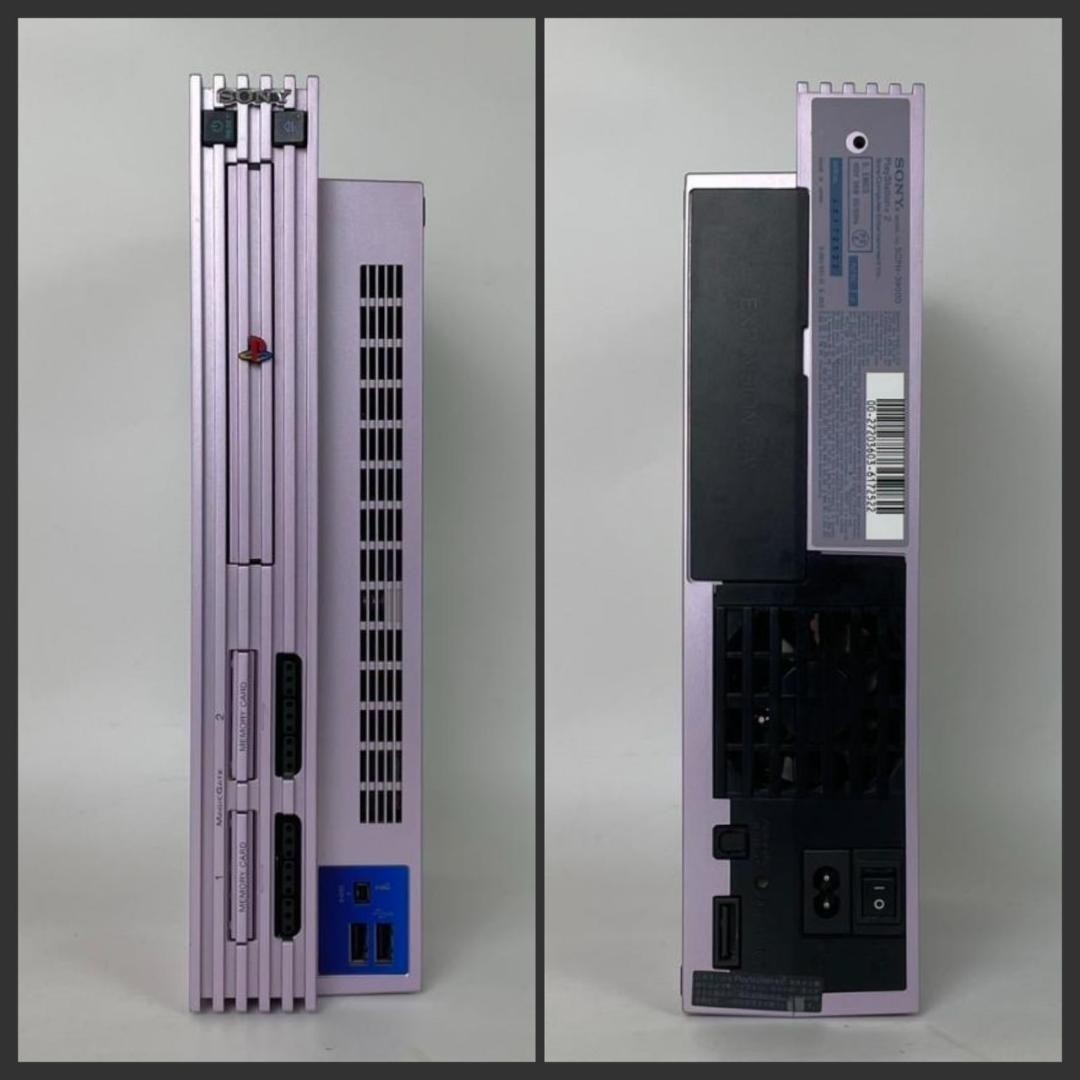 PlayStation2 - PS2 本体 サクラピンク SCPH-39000 SA Sony PlayStation 2 PS2 SCPH-39000 Sakura Pink SUPER RARE