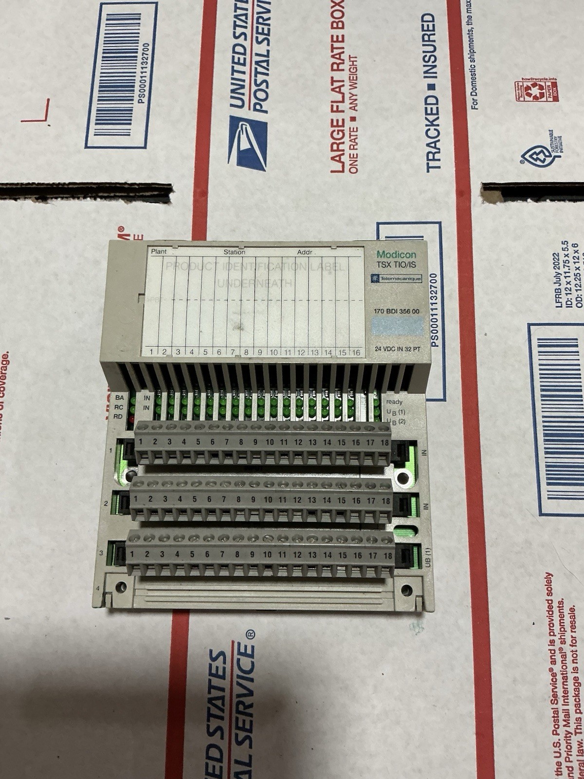 170BDI35600 Used Tested Modicon Momentum 170-BDI-356-00 C3