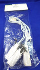 Department 56 #52835 3-Socket Light Set with Switched Cord & Bulbs NIP