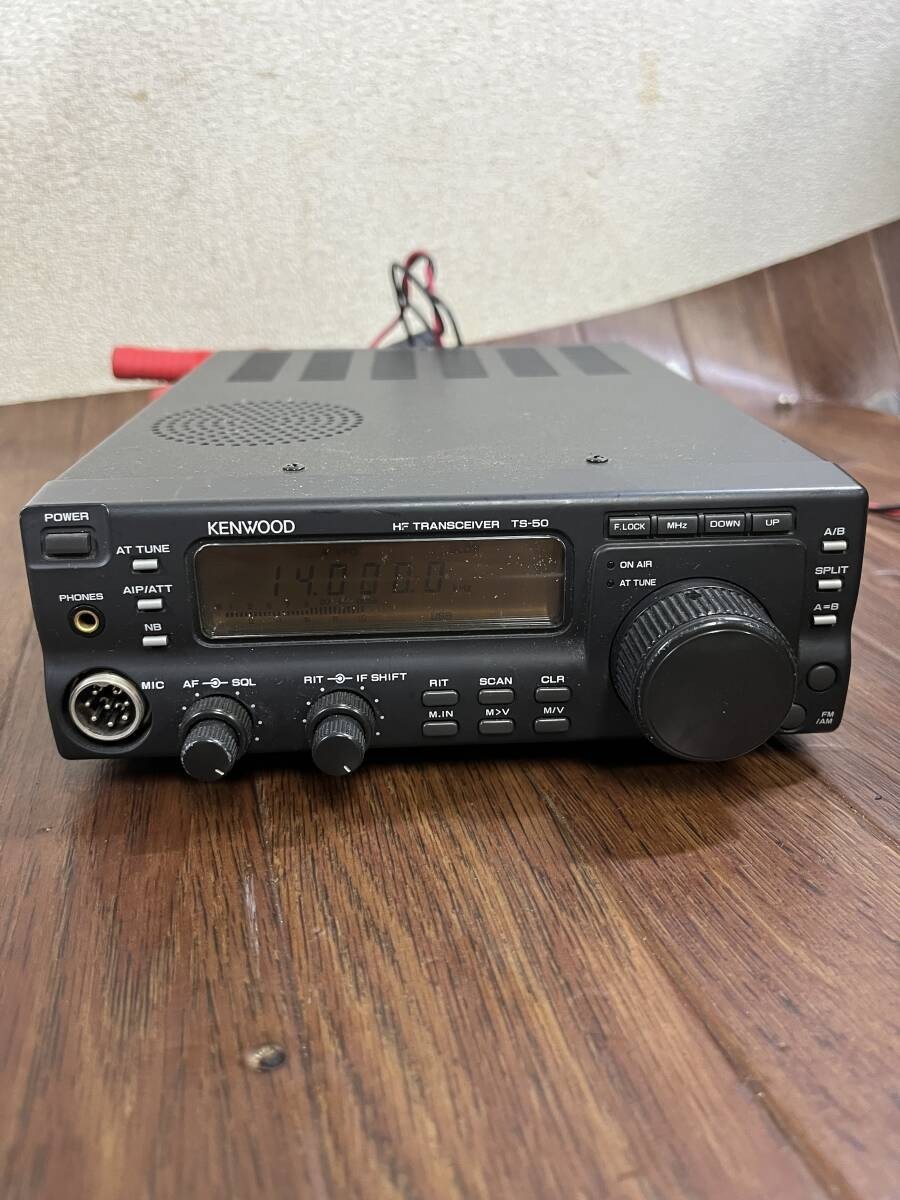 ＫＥＮＷOOＤ ＴＳ-５0Ｖ Kenwood TS50 Transceiver – FREE Shipping in Contiguous USA