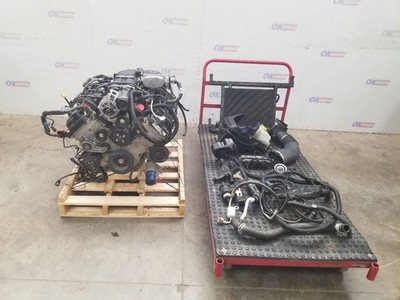 6.2L SUPERCHARGED Engine PULLOUT VIN 6  2014 FORD ROUSH RAPTOR F150 135K MILES