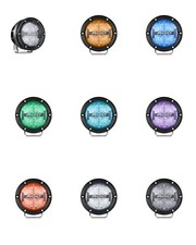 Rigid Industries 360-series 4in Led Off-road Diffused Beam - Rgbw Backlight