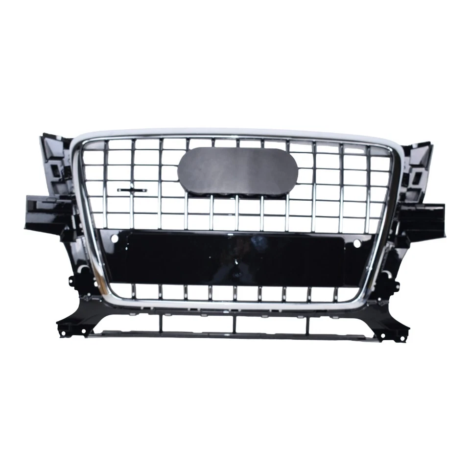 Rejilla de parachoques delantera cromada nueva para Audi Q5 2010-2012 EE. UU. Foto 2 de 4