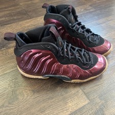Nike Air Foamposite One Night Maroon Size 5.5 USA 644791-600