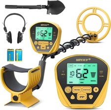 Metal Detector for Adults - Professional Metal Detector Gold and Silver with LCD