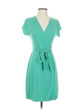 Nine West Women Green Casual Dress XS