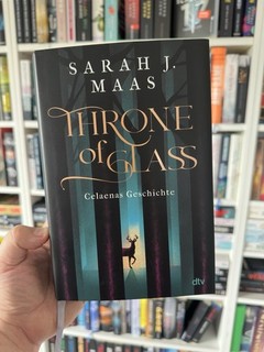 Throne Of Glass Celaenas Geschichte | Sarah J. Maas | limitierte Sonderausgabe