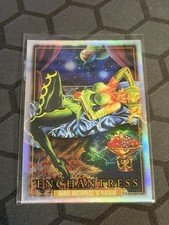2024 SkyBox Marvel Masterpieces 92 Platinum Enchantress #21 Rainbow