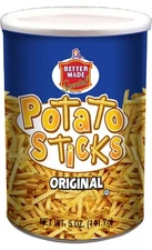 utz potato sticks Stix Original - 4 oz pack - Fresh & Crunchy Snack.
