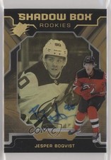 2019-20 SPx Shadow Box Rookies 115/150 Tier 1 Jesper Boqvist #S-JB Auto 00so