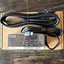 OEM Lenovo 65W USB C Type-C Laptop Adapter Charger For ADLX65YCC2A ThinkPad X1
