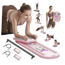 Pilates Board Pilates Reformer Set, Multifunctional Pilates Board for Home