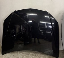 07-10 MERCEDES C CLASS C220 W204 GENUINE FRONT BONNET HOOD PANEL IN BLACK