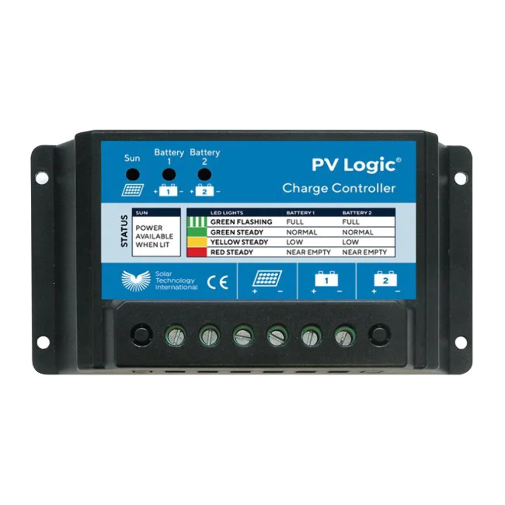 10Amp Solar Twin Charger - Image 2
