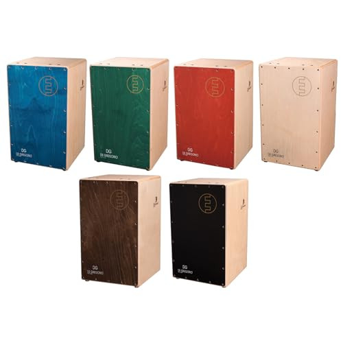 De Gregorio Chanela Cajon Brown | eBay