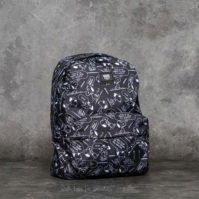 Vans x PEANUTS Old Skool II Rucksack schwarz Snoopy Backpack - selten - 2017