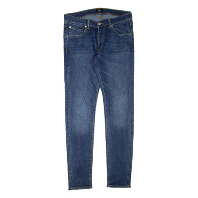 EDWIN Herren Jeans Blau Regular Skinny Stone Wash W30 L32