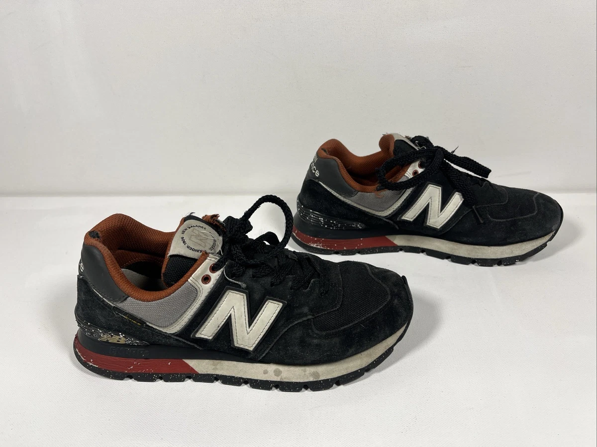 New Balance 574 Black Cordura Suede for Sale | Authenticity  display picture 1