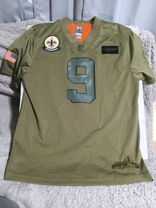 brees salute to service jersey