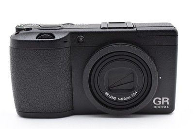 Ricoh GR II Full 1080p H.264 HD 3 Inch LCD HDMI 16.2MP Digital