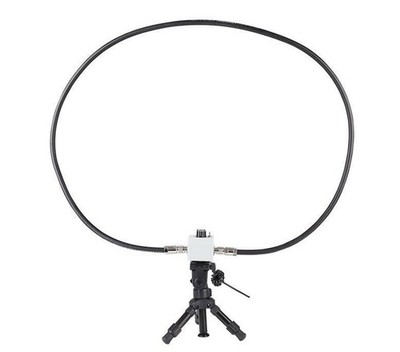 BH5HDE QRP Magnetic loop antenna short wave ANT HF radio walkie talkie radio #am
