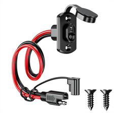 Battery Tender Quick Disconnect Cable Mount -081-0190-bt Quick Connector Harness