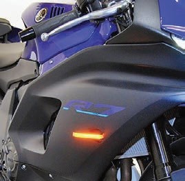 NEW RAGE CYCLE Front Turn Signals SF-FB - Bild 1 von 1