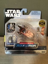 Star Wars Micro Galaxy Squadron Luke Skywalker   s Landspeeder -  0080 - Chase