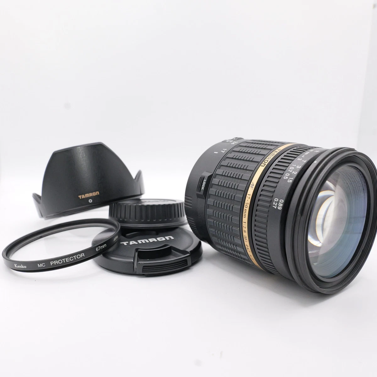 Tamron SP f/2.8 Camera Lenses 17-50mm Focal for sale | eBay