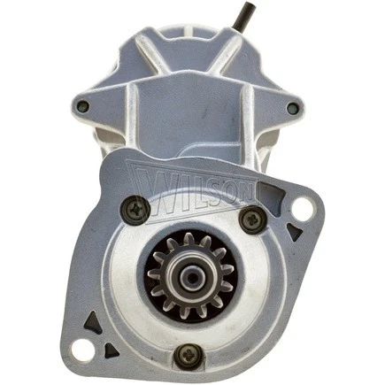 Wilson Hd Rotating Elect 91-29-5448N motor de partida 12v, redução de engrenagem desligada - Imagem 2 de 4