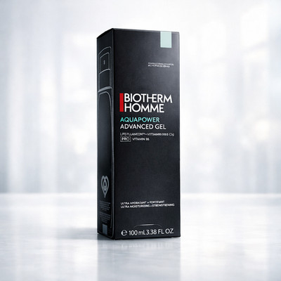 BIOTHERM HOMME AQUAPOWER  ADVANCED GEL for MEN 100ml/3.38oz