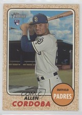 2017 Topps Heritage High Number Allen Cordoba #569 0v7
