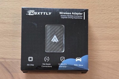 MSXTTLY Android Auto Wireless Adapter U2A-L9 