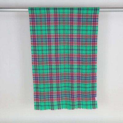 Frogbox, Schal, Damen, Grün/Mehrfarbig, 240 cm, 84 #N3d