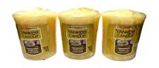 Yankee Candle 3x VANILLA CUPCAKE Votive Sampler Candles ~ Free Shipping