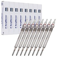 8X Beru GE133 0100266040 GlüHkerze FüR Audi A8 Q7 SQ7 Cayenne Touareg 4.2 TDI