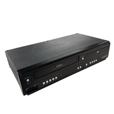 Magnavox DV220MW9 VHS/DVD Combo Player Black Tested No Remote