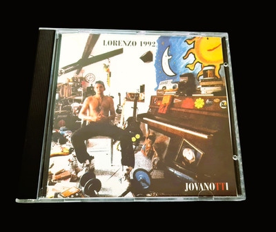 Jovanotti - Lorenzo 1992 Verlags-CD neuwertig keine Kratzer