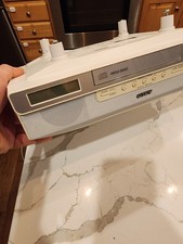 SONY ICF-CD523 Mega Bass CD Player Clock Am/Fm Radio Under Cabinet Mount WORKS