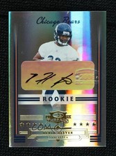 2006 Donruss Threads Rookie Signatures 61/100 Devin Hester #171 Auto HOF 5ok