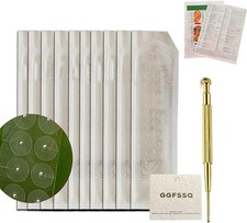 Ear Seeds Acupuncture Kit - 200 Pieces - Acupressure with Ears Seed, with Bon...