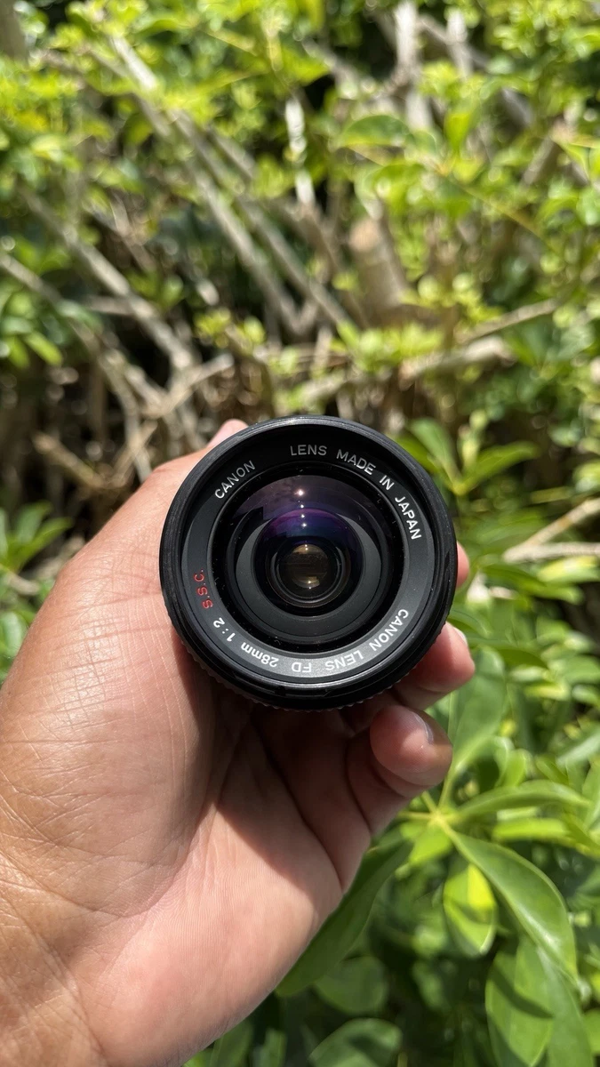 Canon FD f/2 Camera Lenses 28mm Focal for sale - eBay