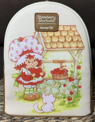 Loungefly Strawberry Shortcake Wishing Well Mini Backpack NWT Loungefly Strawberry Shortcake Wishing Well Mini Backpack  main image 2