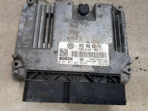 Volkswagen Touran I 2010 03G906021KK Motorsteuergerät Modul ECU VAQ21587