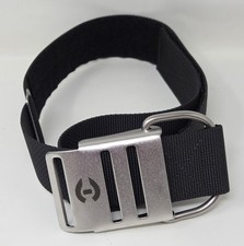 New Hollis Scuba Tank Strap w/ Stainless Steel Cam Buckle - BCD Cylinder Band